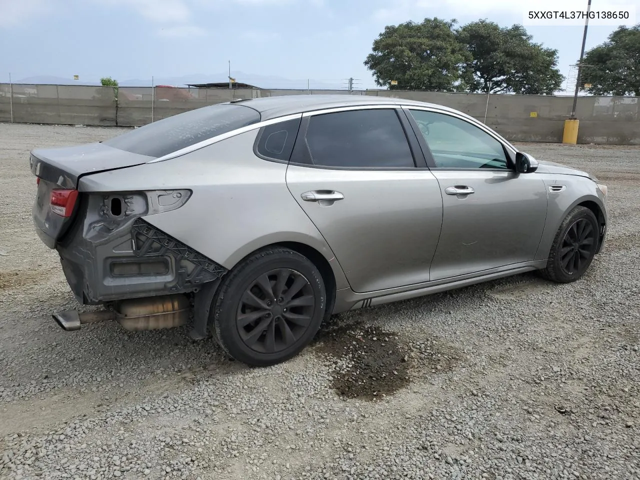 2017 Kia Optima Lx VIN: 5XXGT4L37HG138650 Lot: 73177464