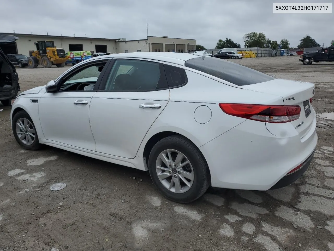 2017 Kia Optima Lx VIN: 5XXGT4L32HG171717 Lot: 73240984