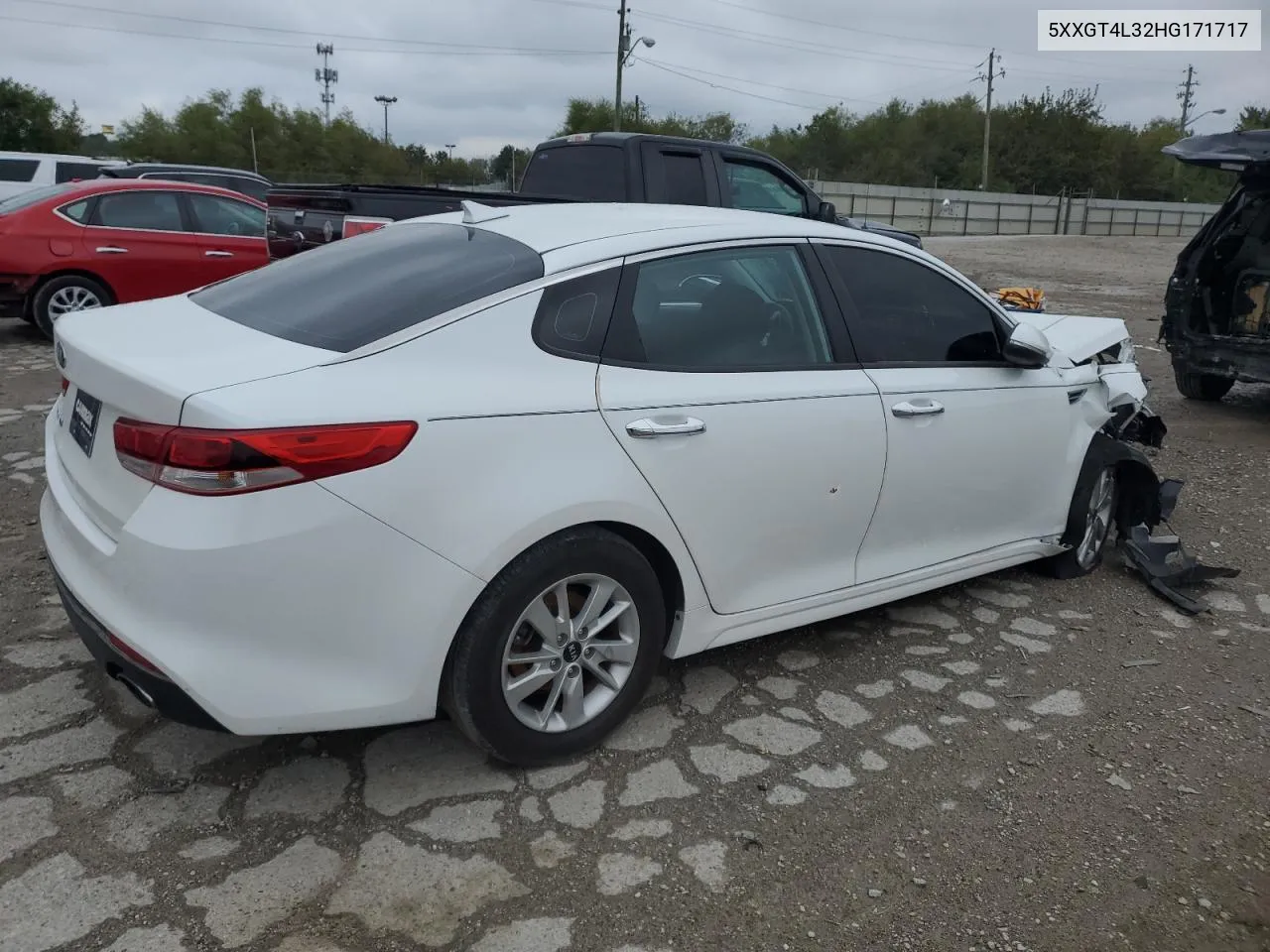 2017 Kia Optima Lx VIN: 5XXGT4L32HG171717 Lot: 73240984