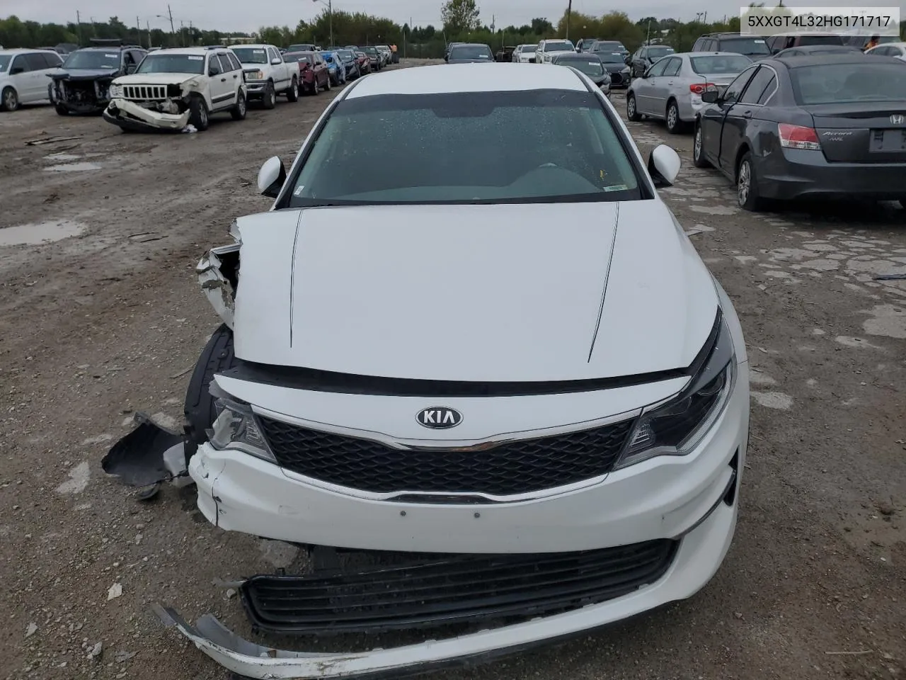 2017 Kia Optima Lx VIN: 5XXGT4L32HG171717 Lot: 73240984