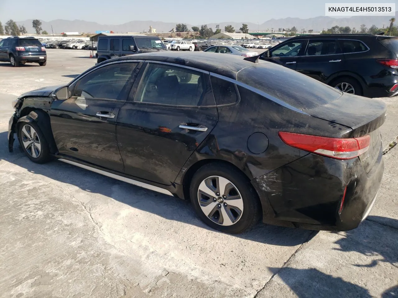 KNAGT4LE4H5013513 2017 Kia Optima Hybrid