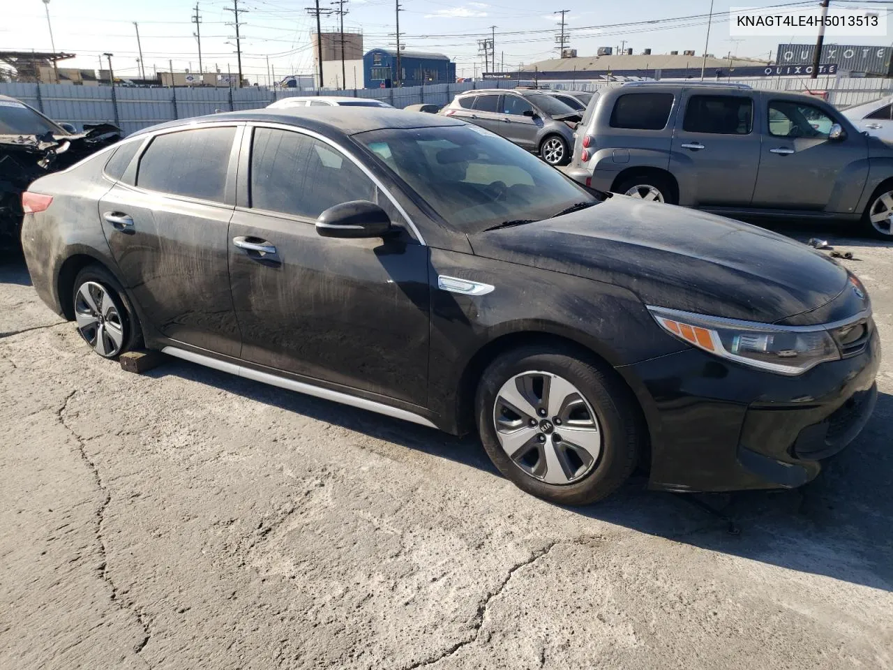 KNAGT4LE4H5013513 2017 Kia Optima Hybrid