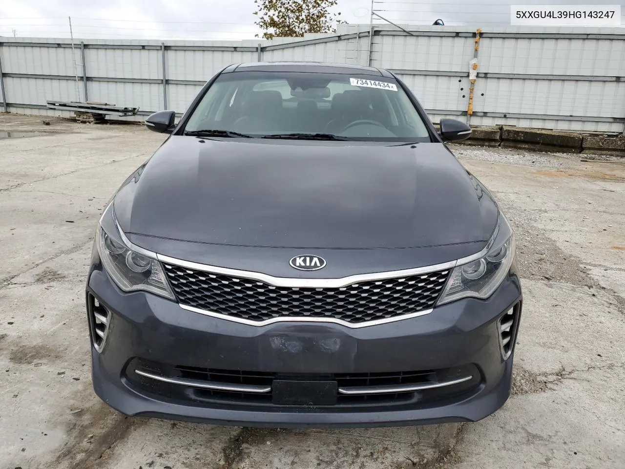 5XXGU4L39HG143247 2017 Kia Optima Ex