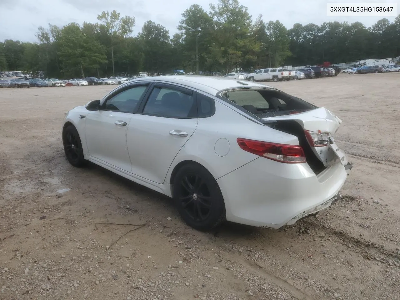 2017 Kia Optima Lx VIN: 5XXGT4L35HG153647 Lot: 73485254