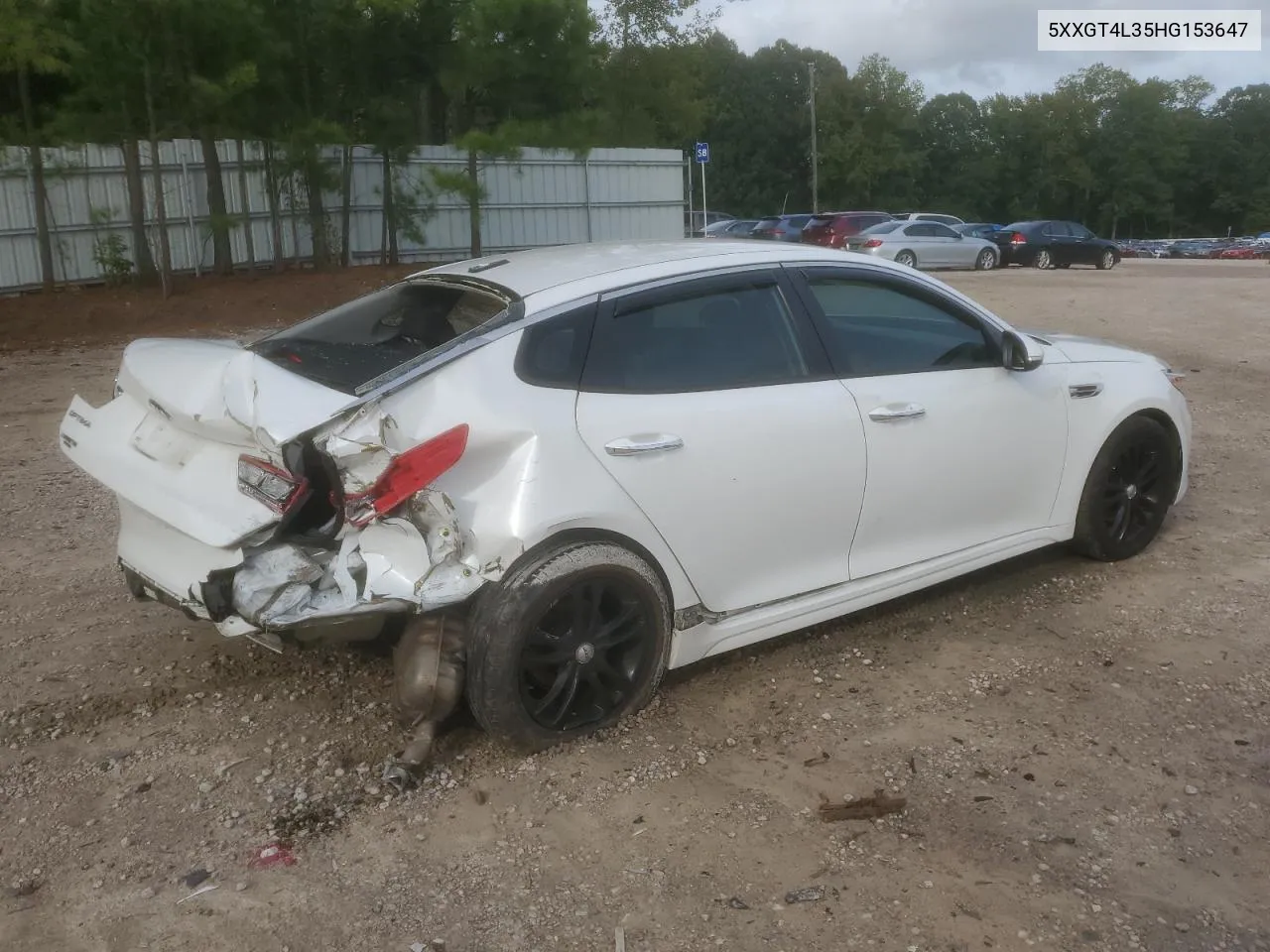 2017 Kia Optima Lx VIN: 5XXGT4L35HG153647 Lot: 73485254