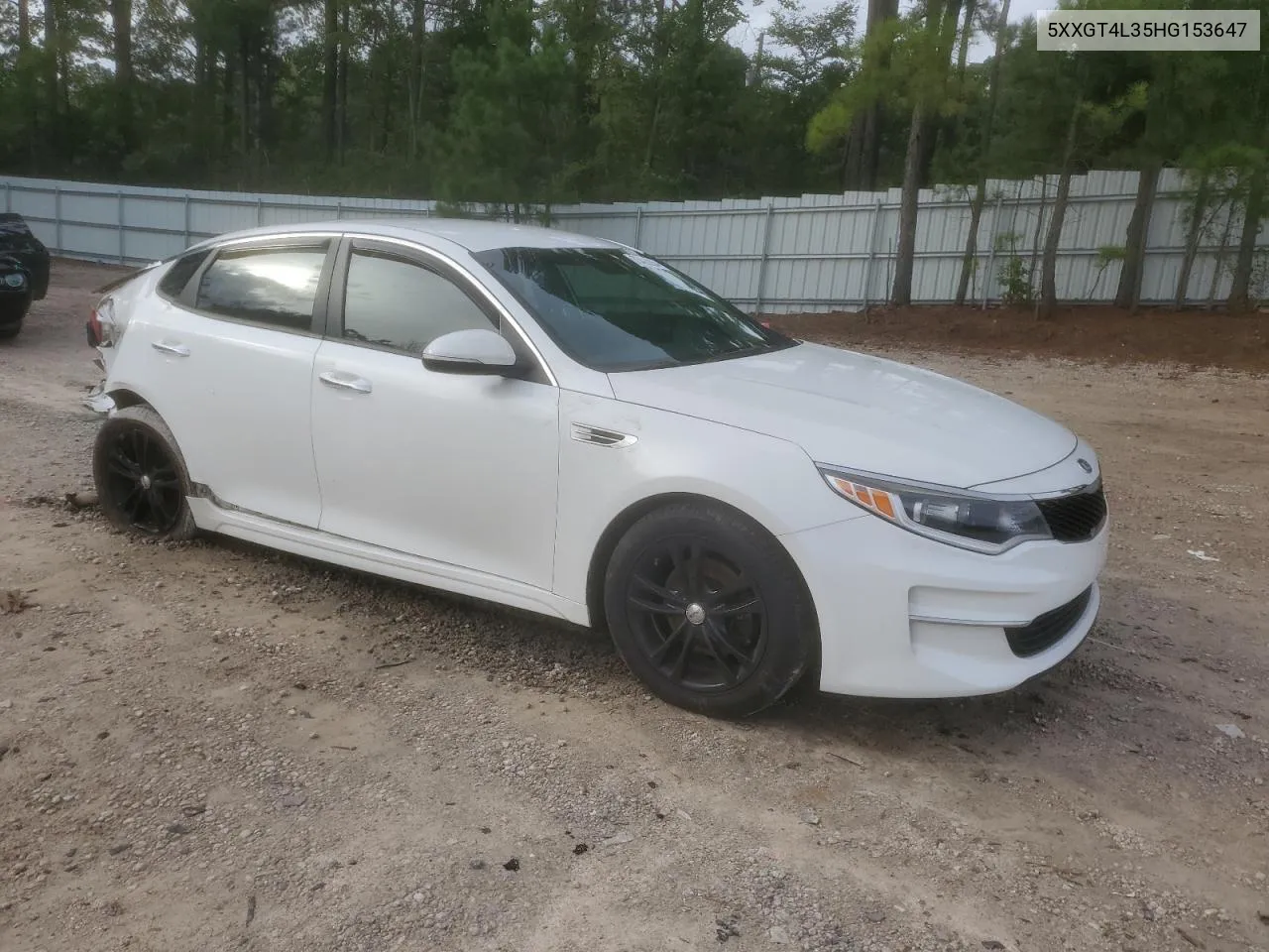 2017 Kia Optima Lx VIN: 5XXGT4L35HG153647 Lot: 73485254