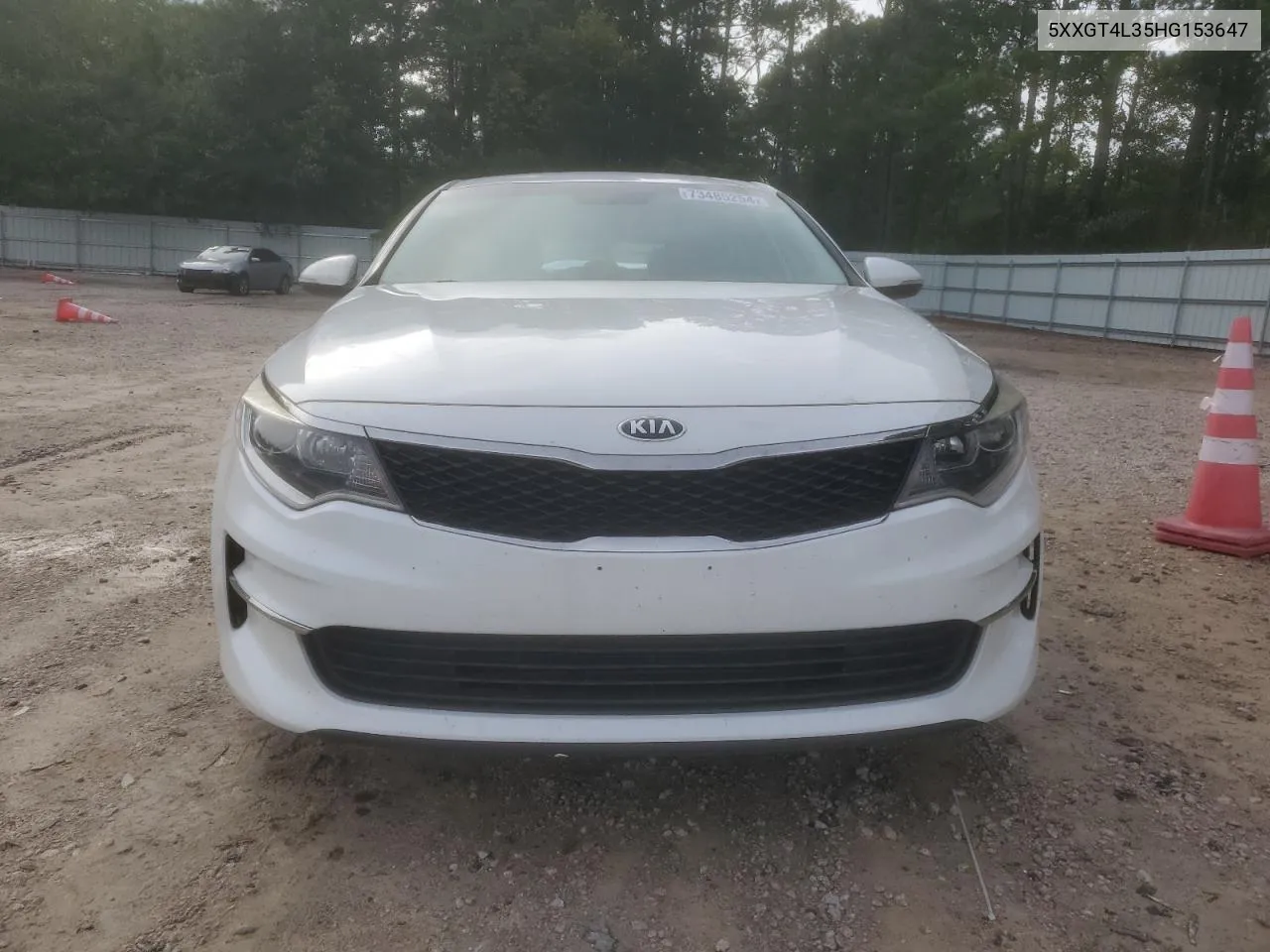 2017 Kia Optima Lx VIN: 5XXGT4L35HG153647 Lot: 73485254