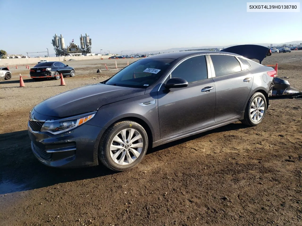 5XXGT4L39HG138780 2017 Kia Optima Lx