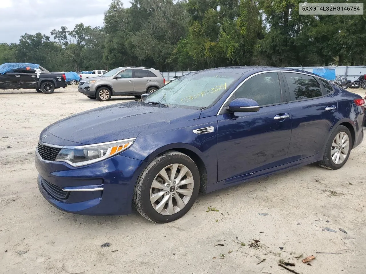 5XXGT4L32HG146784 2017 Kia Optima Lx