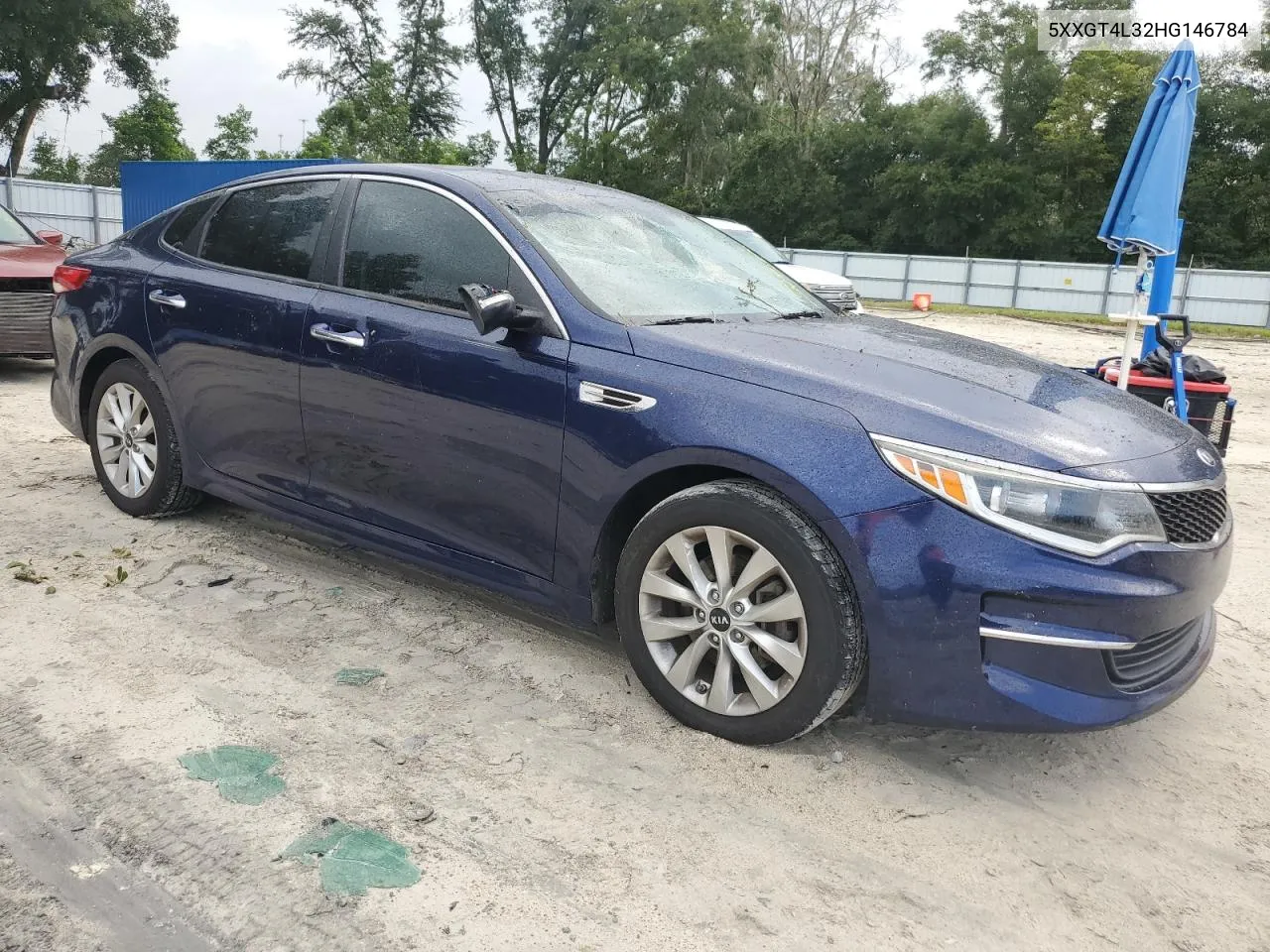 5XXGT4L32HG146784 2017 Kia Optima Lx