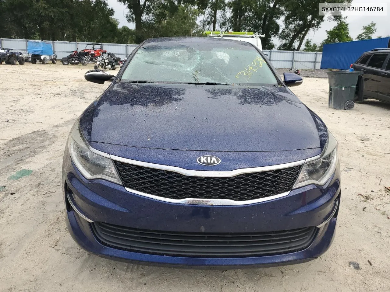 2017 Kia Optima Lx VIN: 5XXGT4L32HG146784 Lot: 73645324