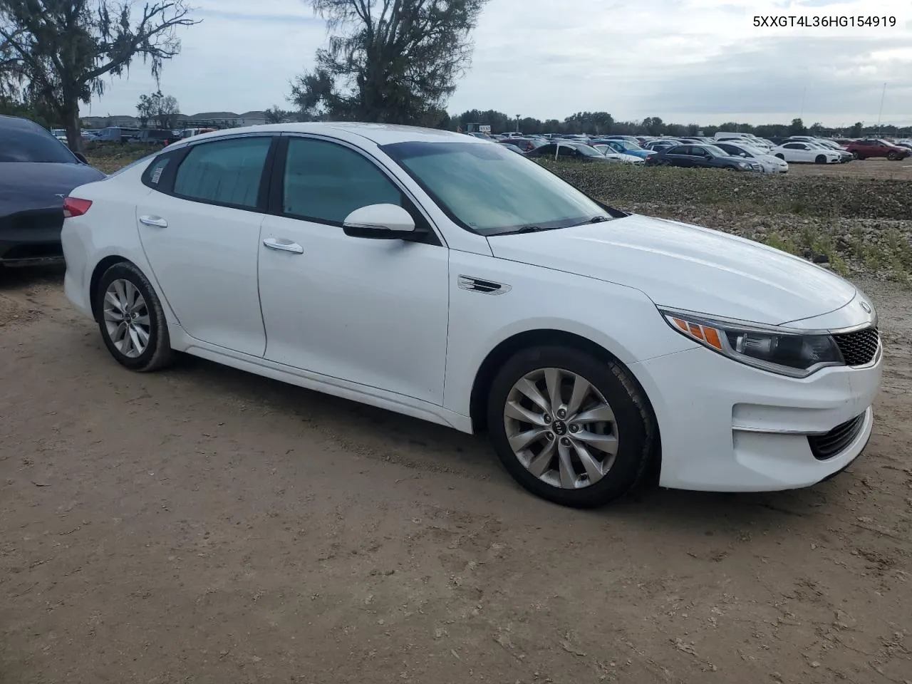 2017 Kia Optima Lx VIN: 5XXGT4L36HG154919 Lot: 73646984