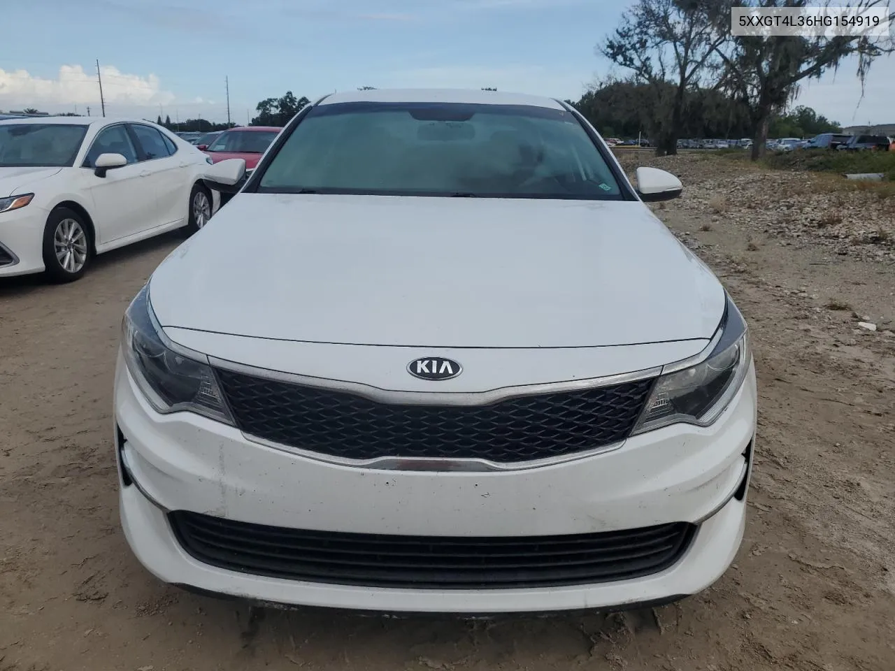 2017 Kia Optima Lx VIN: 5XXGT4L36HG154919 Lot: 73646984