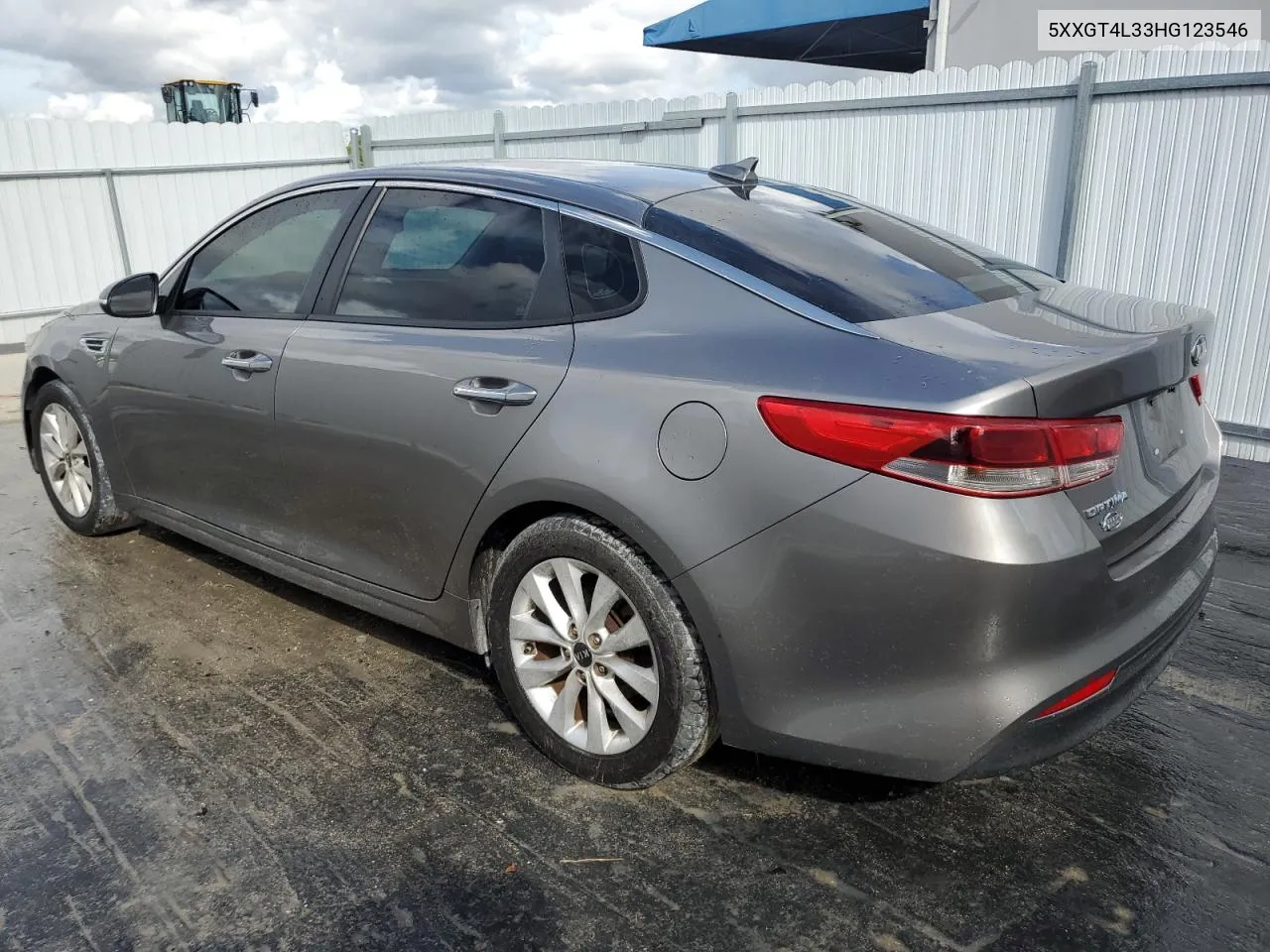 2017 Kia Optima Lx VIN: 5XXGT4L33HG123546 Lot: 73714624