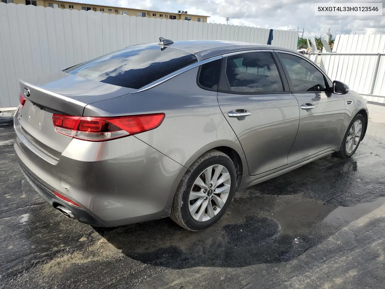 5XXGT4L33HG123546 2017 Kia Optima Lx