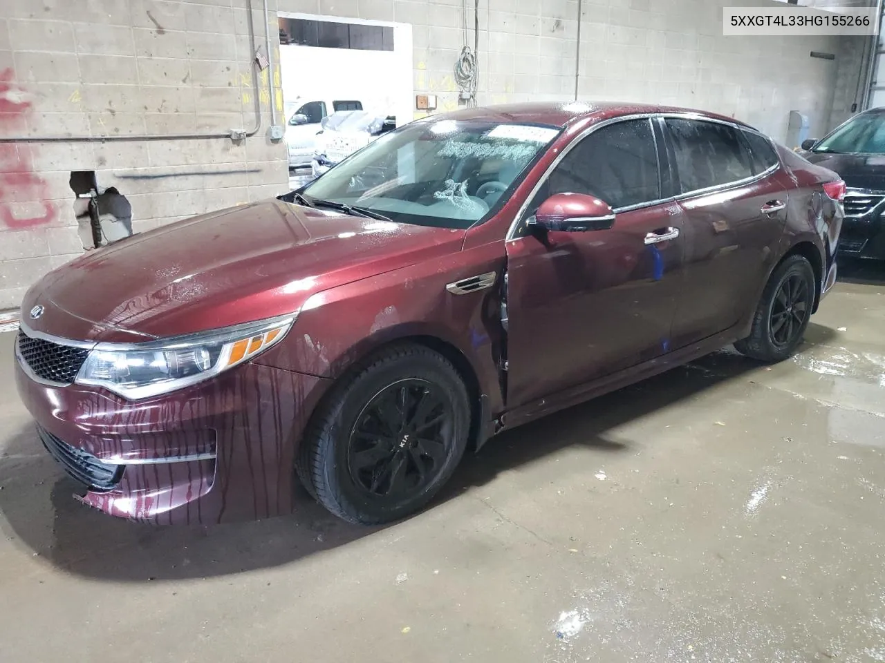 5XXGT4L33HG155266 2017 Kia Optima Lx