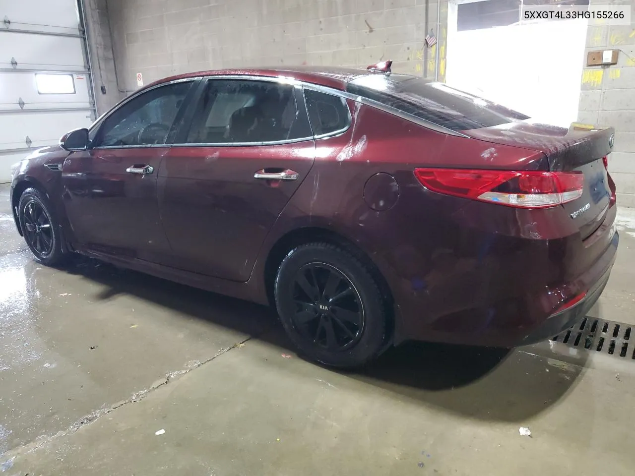 5XXGT4L33HG155266 2017 Kia Optima Lx