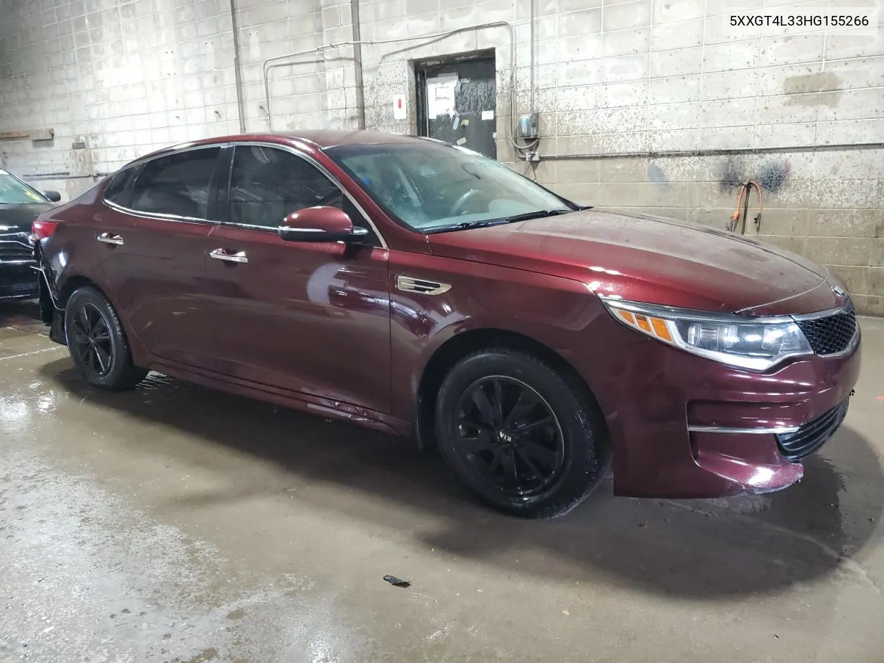 5XXGT4L33HG155266 2017 Kia Optima Lx