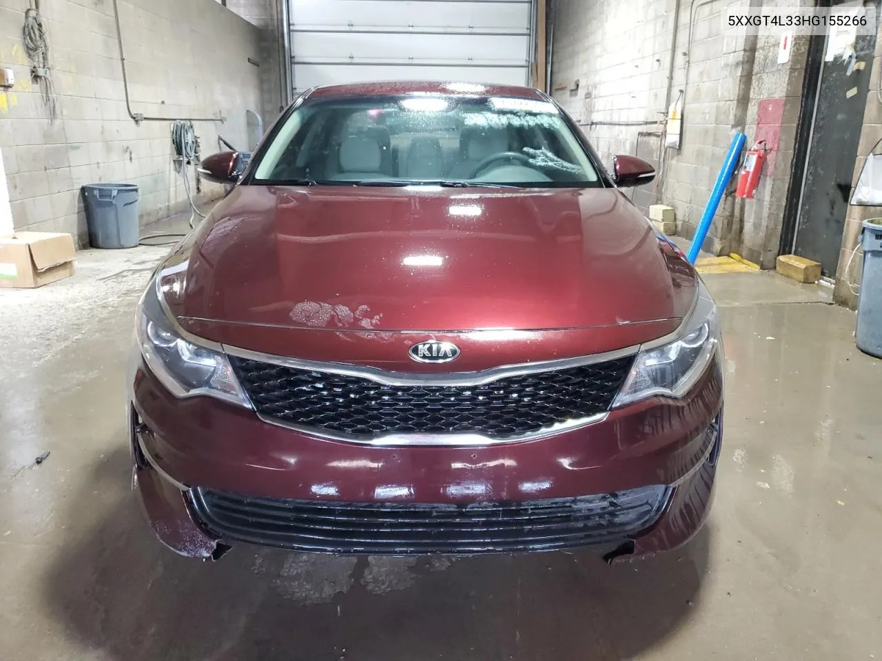 2017 Kia Optima Lx VIN: 5XXGT4L33HG155266 Lot: 73722544