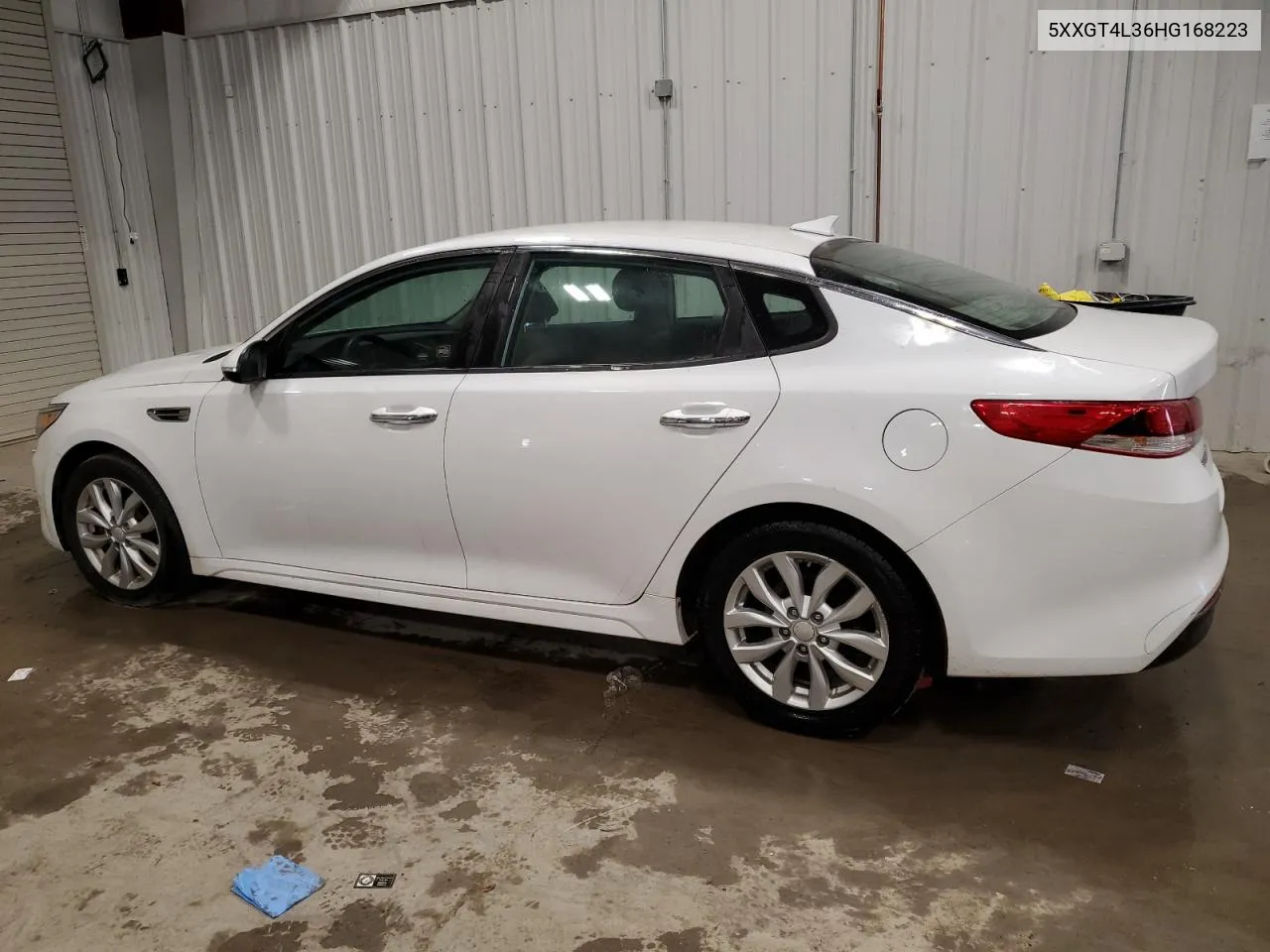 5XXGT4L36HG168223 2017 Kia Optima Lx