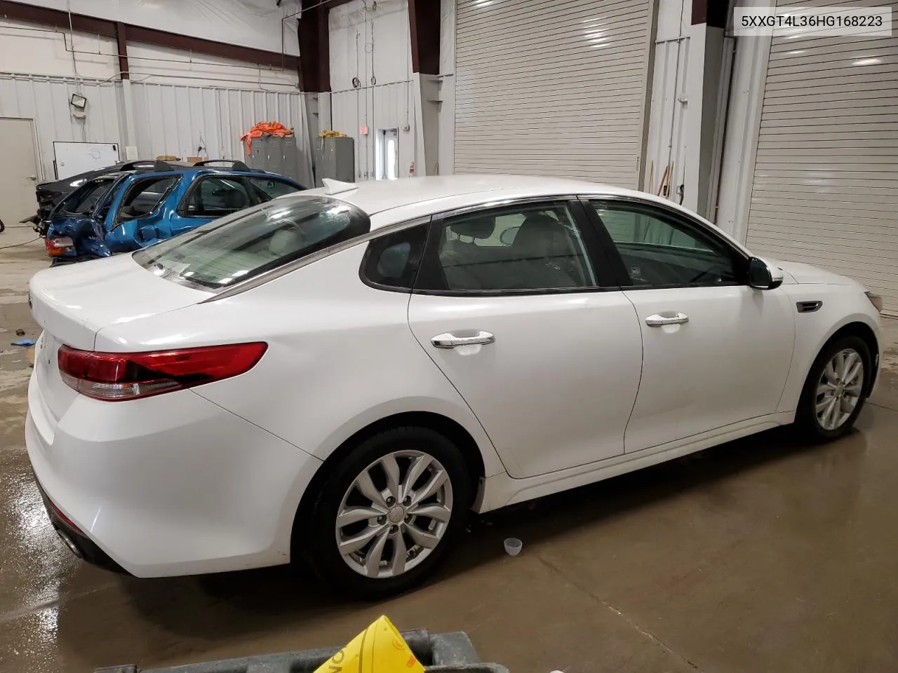 5XXGT4L36HG168223 2017 Kia Optima Lx