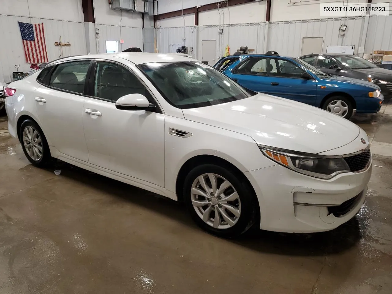 5XXGT4L36HG168223 2017 Kia Optima Lx