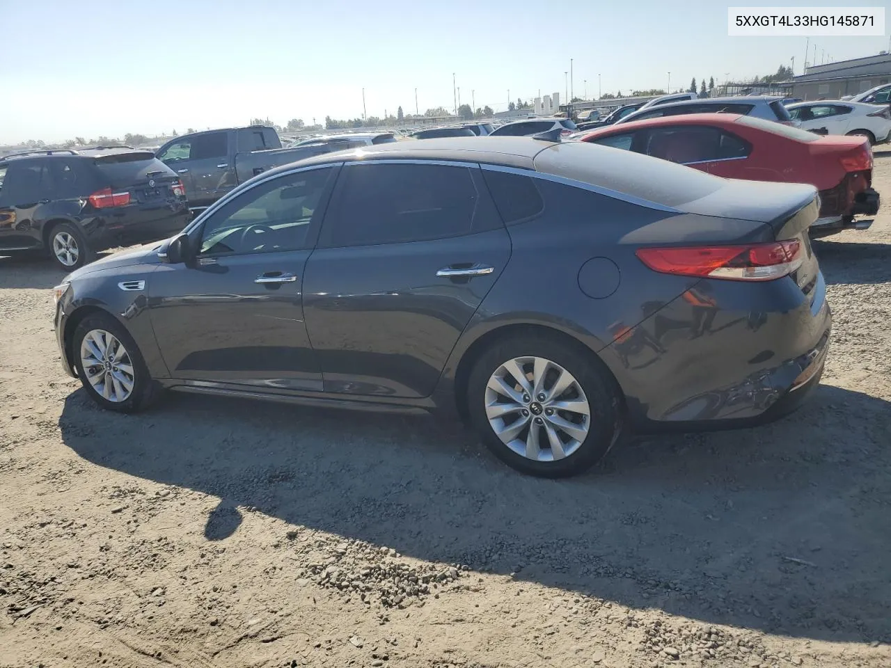 5XXGT4L33HG145871 2017 Kia Optima Lx