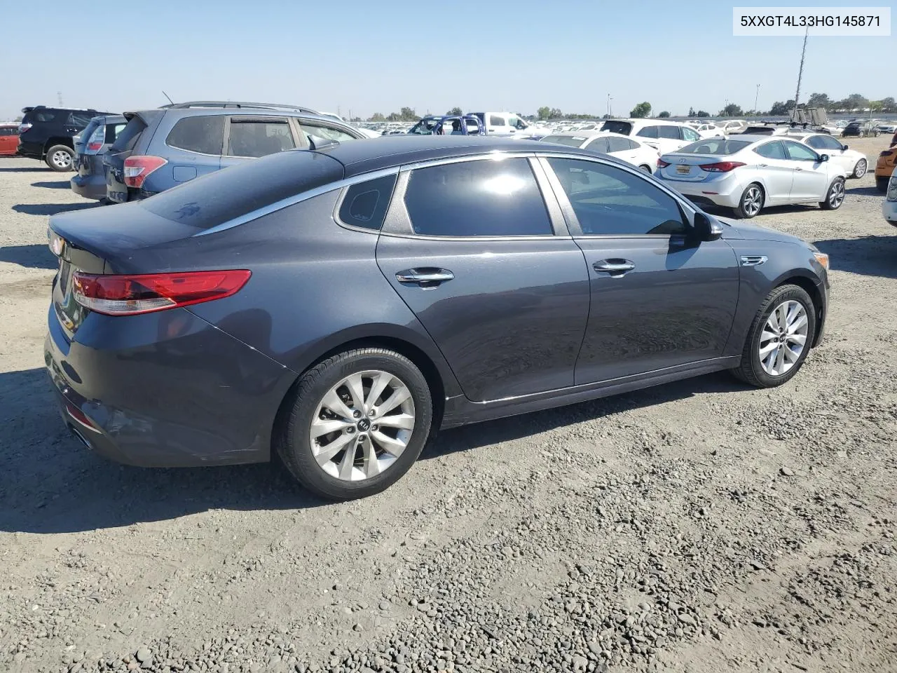 5XXGT4L33HG145871 2017 Kia Optima Lx