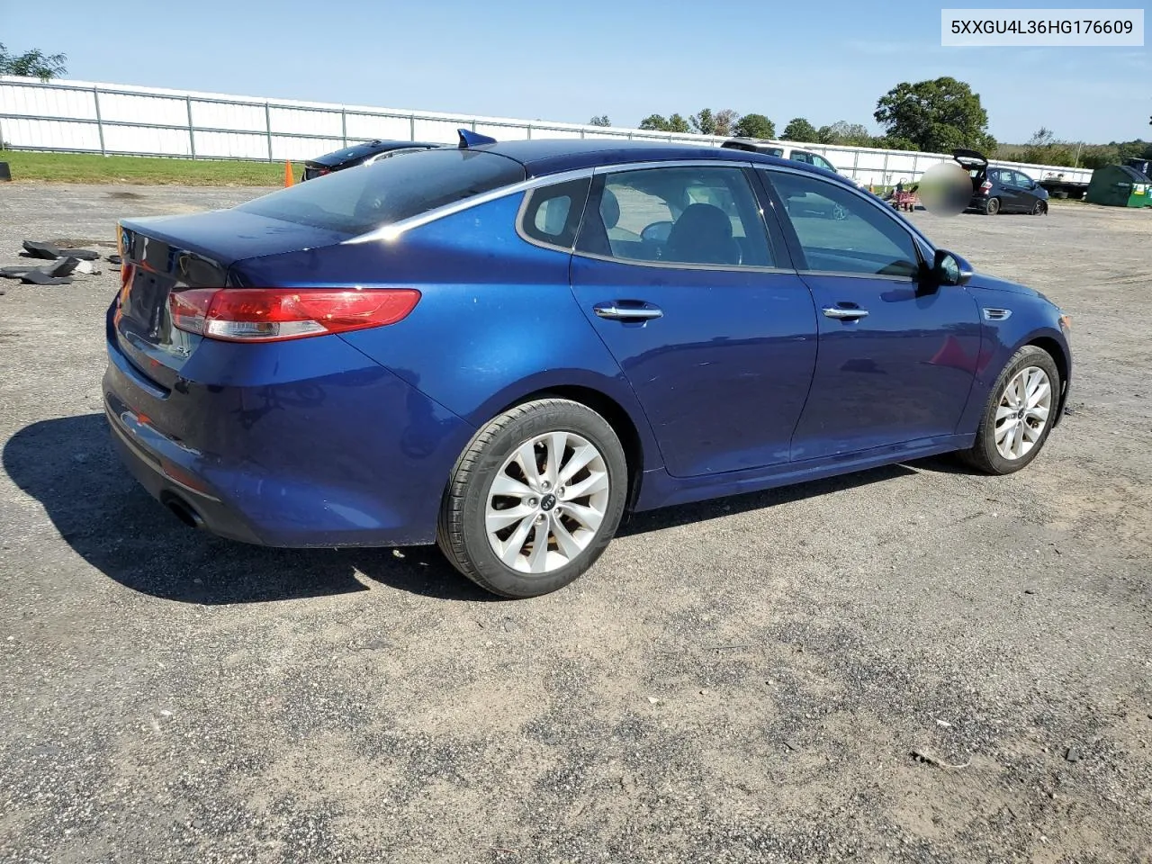 2017 Kia Optima Ex VIN: 5XXGU4L36HG176609 Lot: 73858674