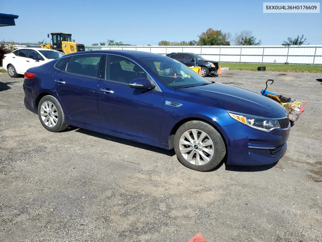 2017 Kia Optima Ex VIN: 5XXGU4L36HG176609 Lot: 73858674