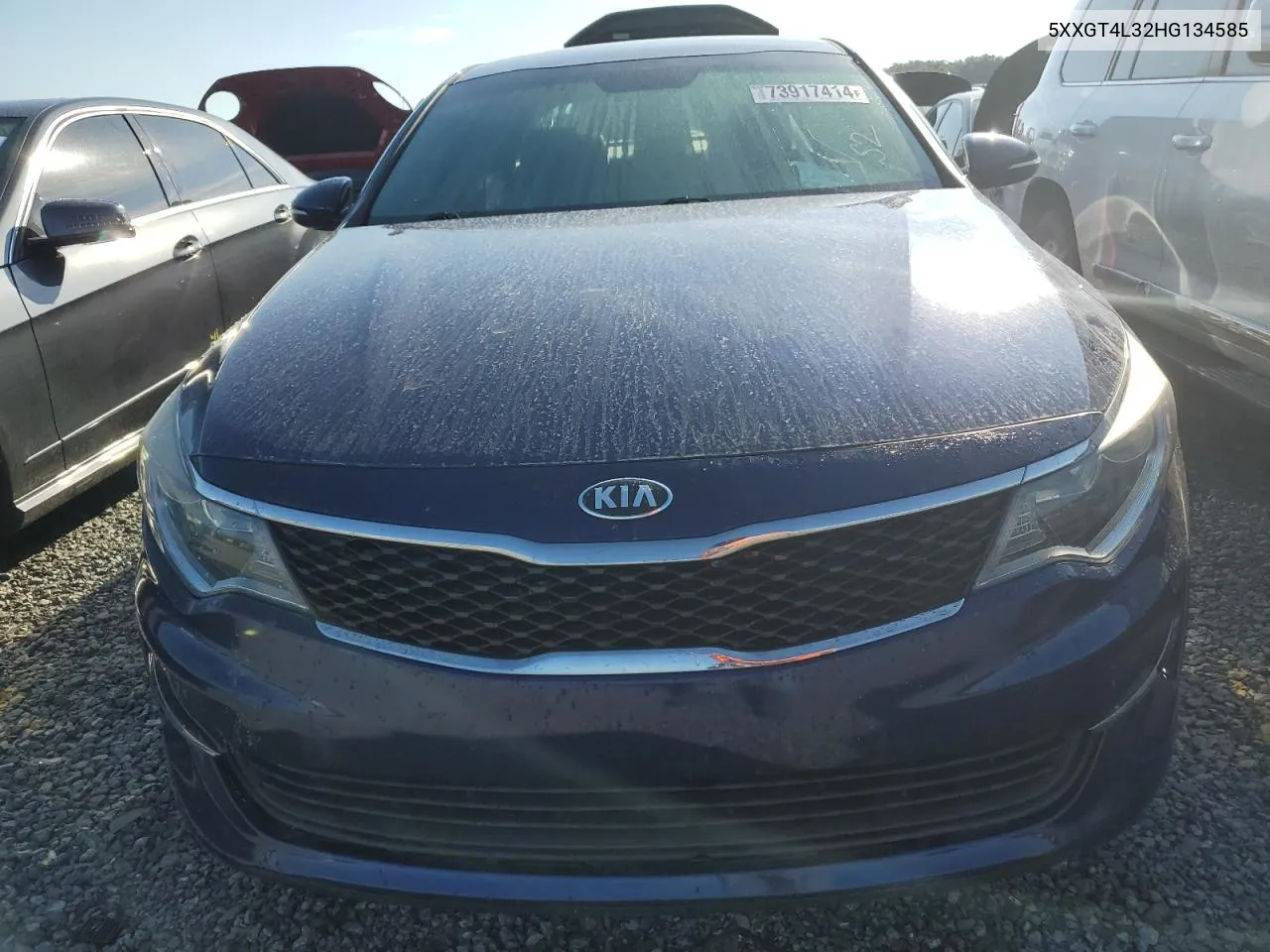 2017 Kia Optima Lx VIN: 5XXGT4L32HG134585 Lot: 73917414