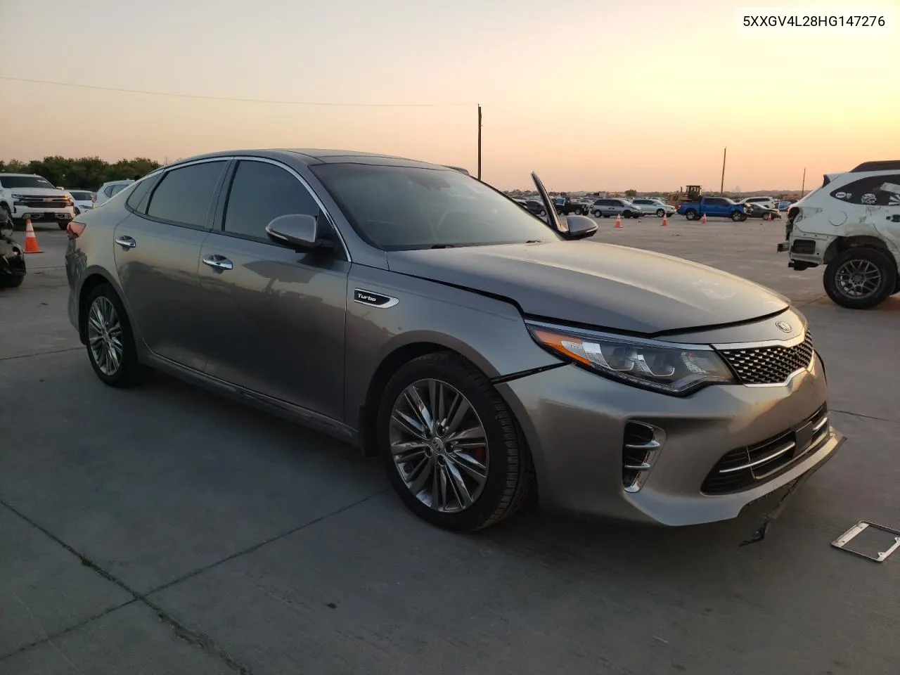 5XXGV4L28HG147276 2017 Kia Optima Sxl