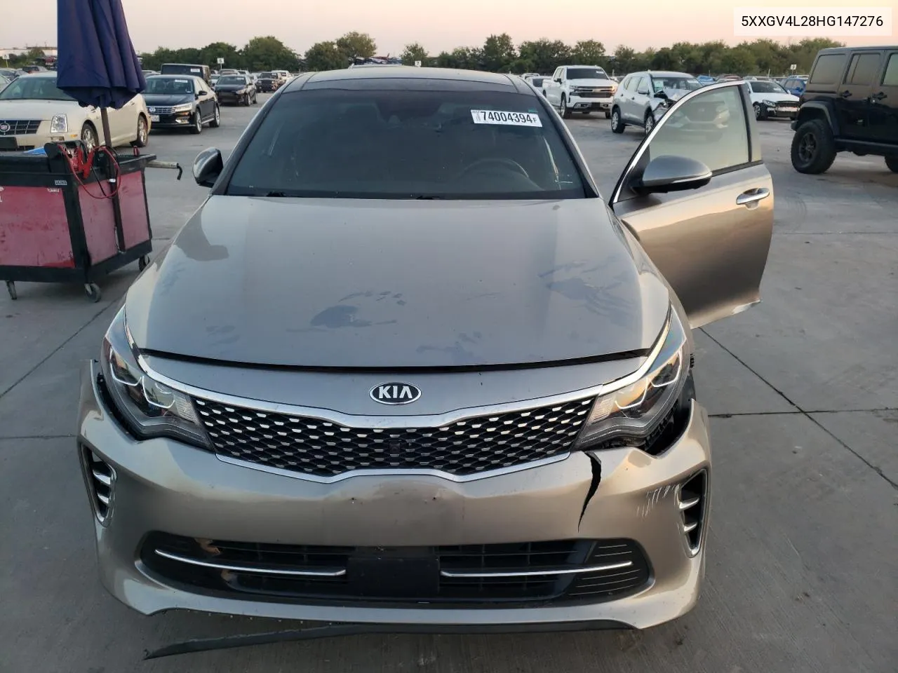 5XXGV4L28HG147276 2017 Kia Optima Sxl