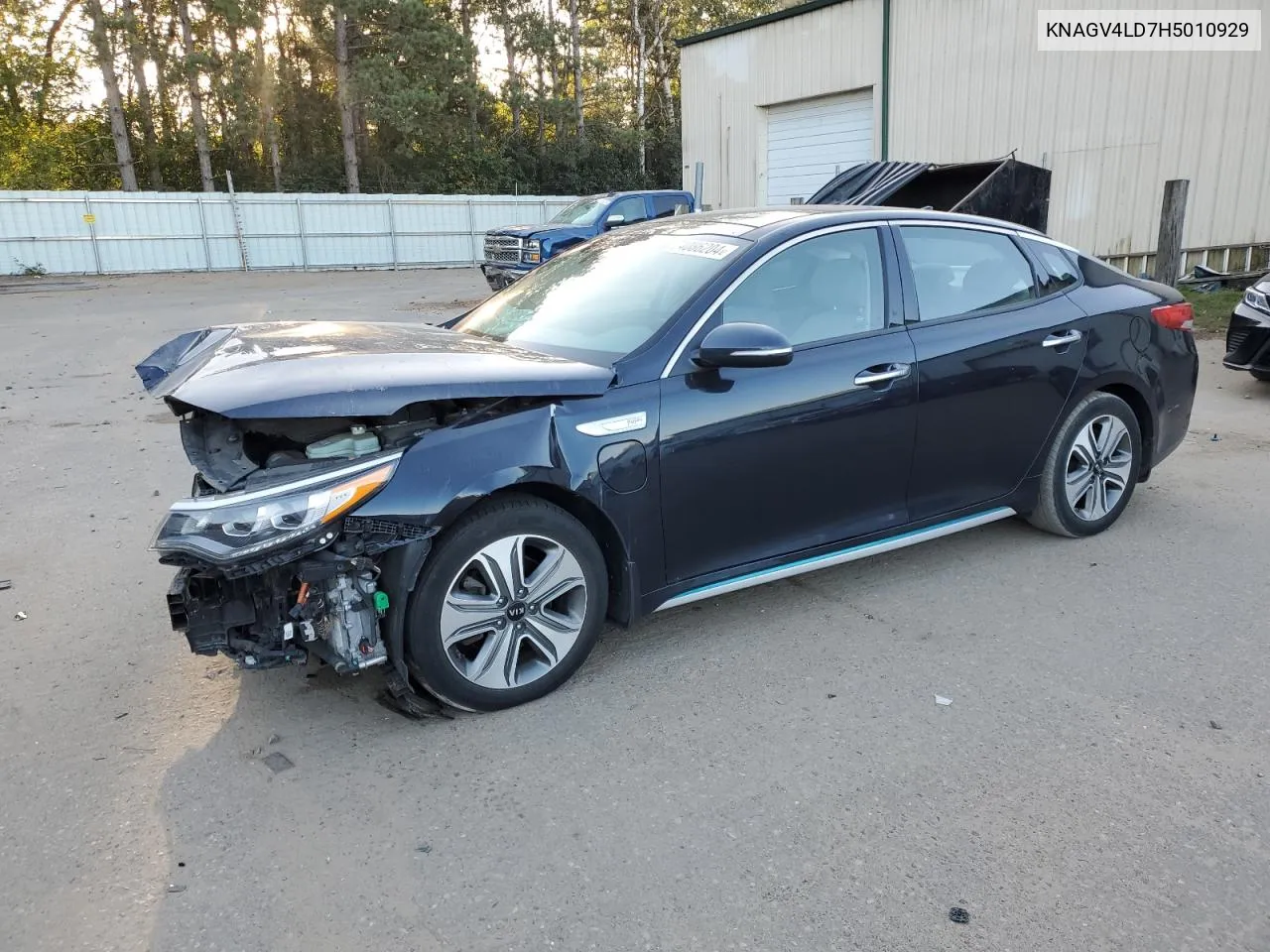 KNAGV4LD7H5010929 2017 Kia Optima Plug-In Hybrid