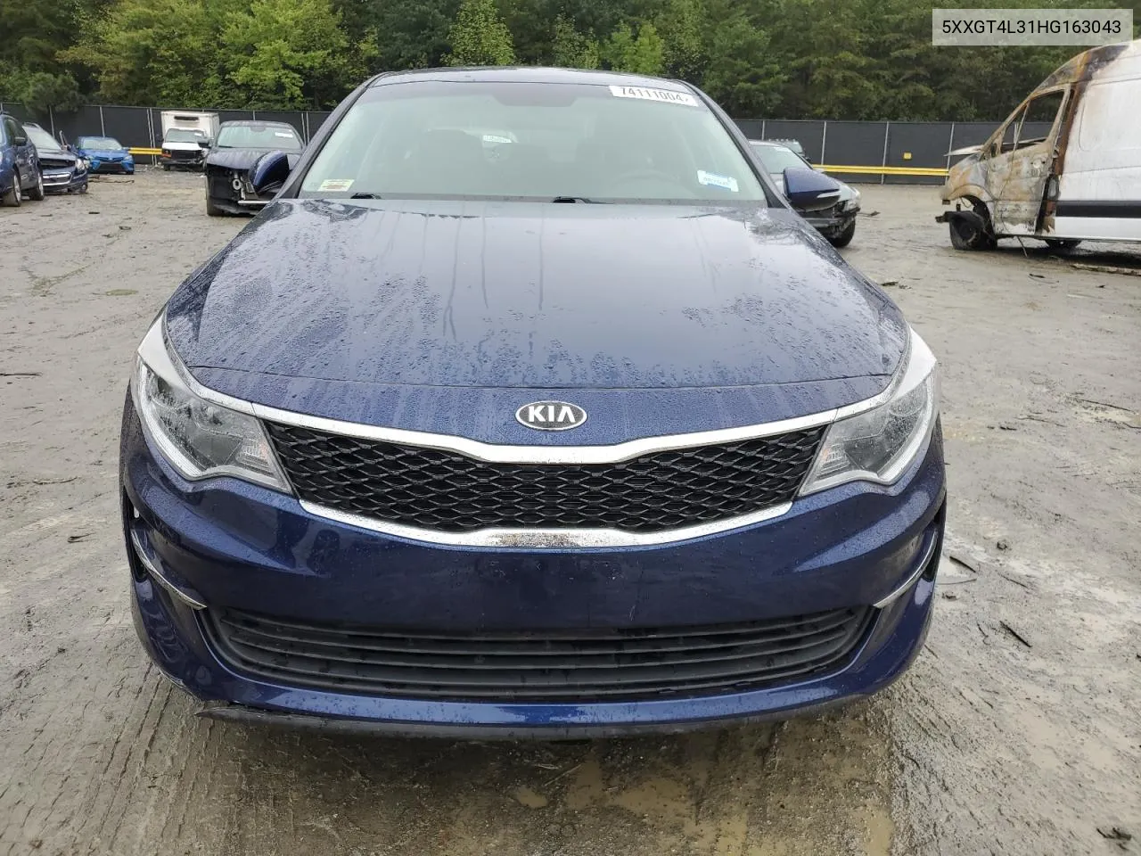 5XXGT4L31HG163043 2017 Kia Optima Lx