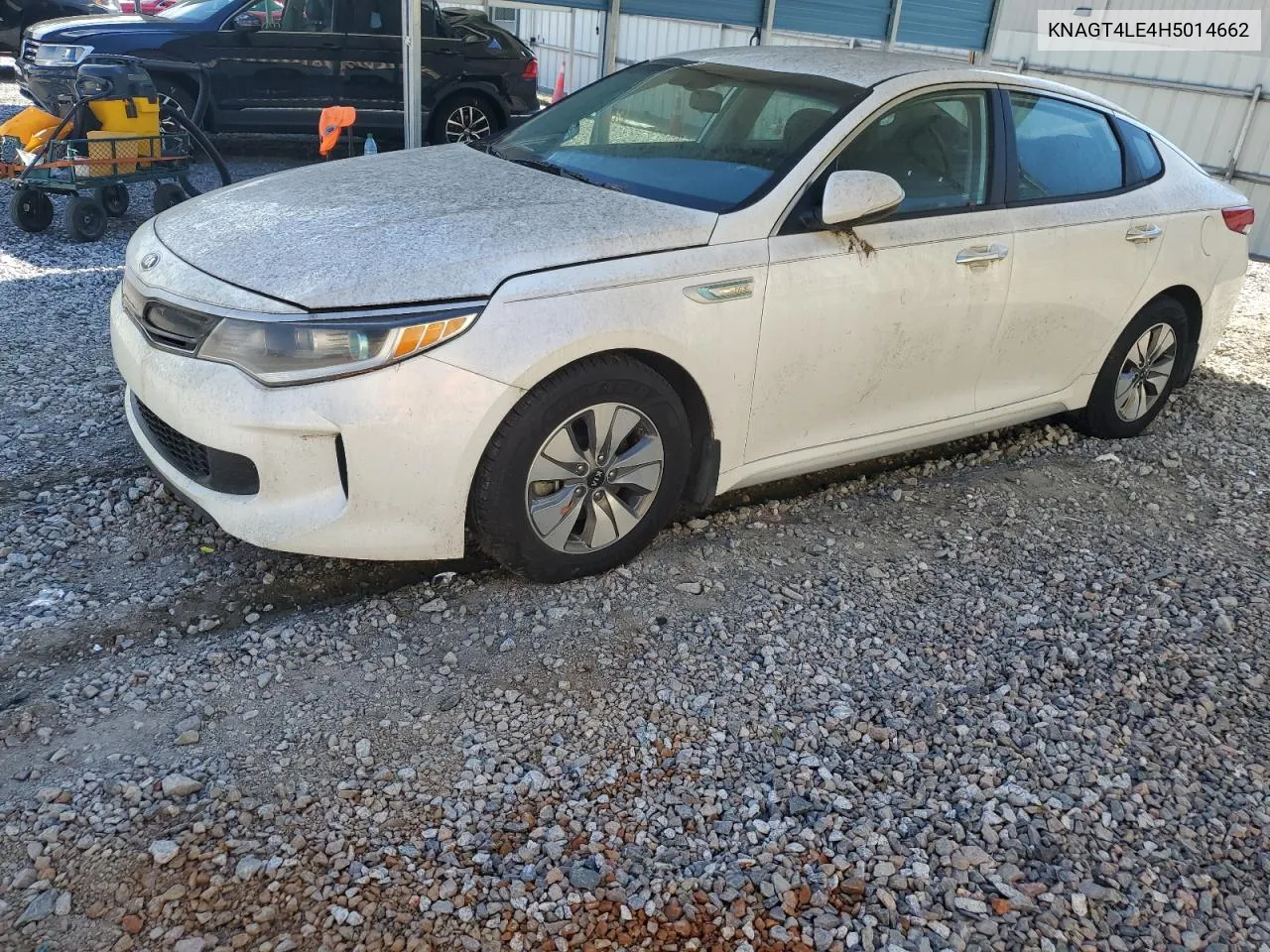 KNAGT4LE4H5014662 2017 Kia Optima Hybrid