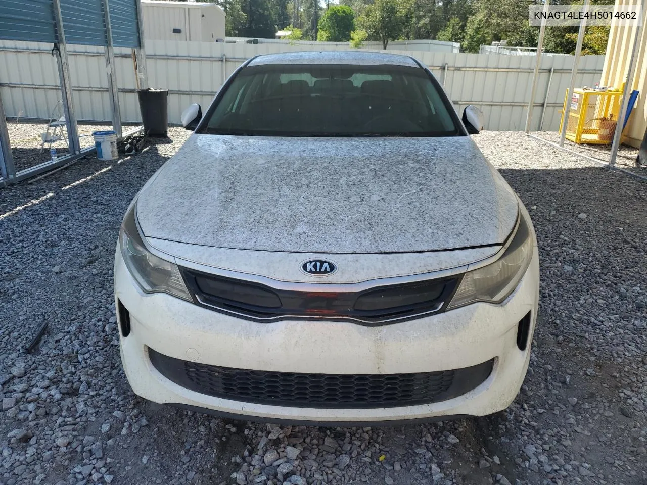 2017 Kia Optima Hybrid VIN: KNAGT4LE4H5014662 Lot: 74250924