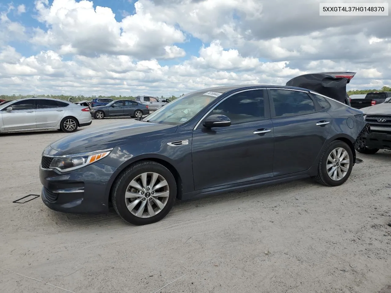 5XXGT4L37HG148370 2017 Kia Optima Lx