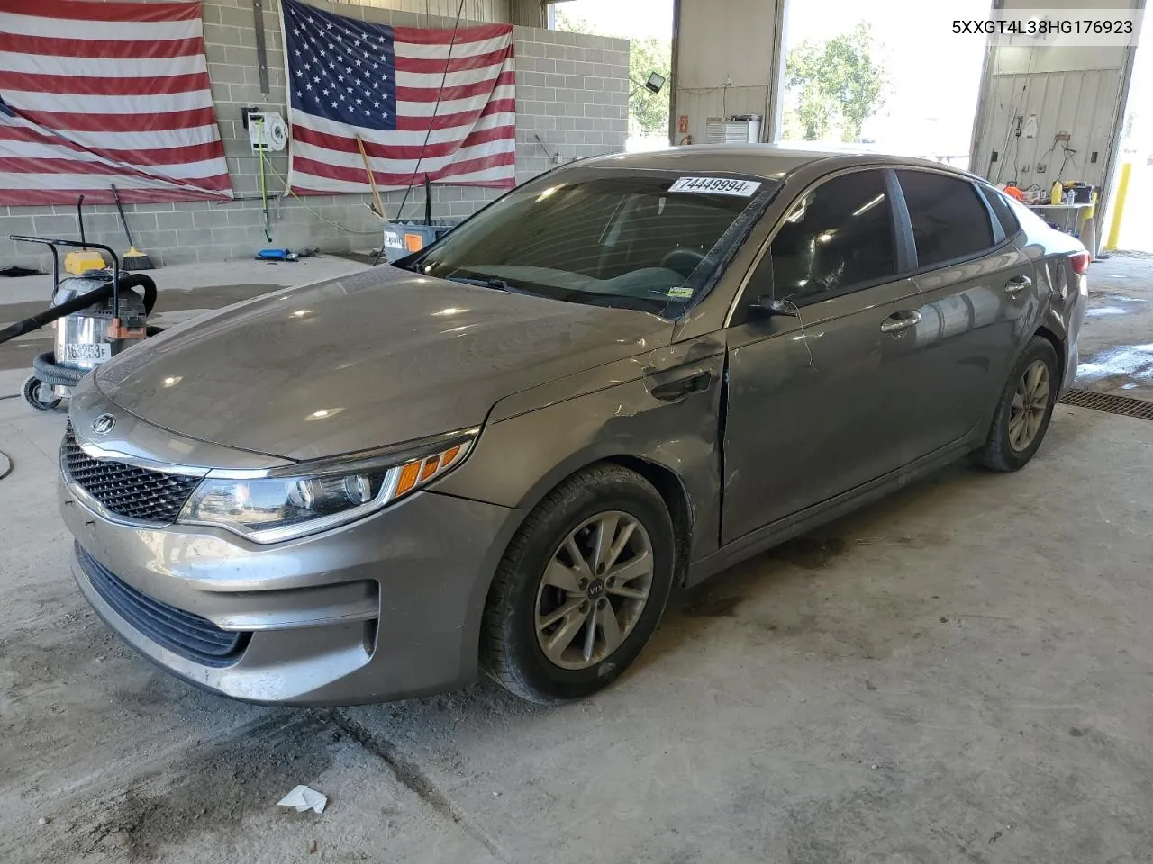 5XXGT4L38HG176923 2017 Kia Optima Lx