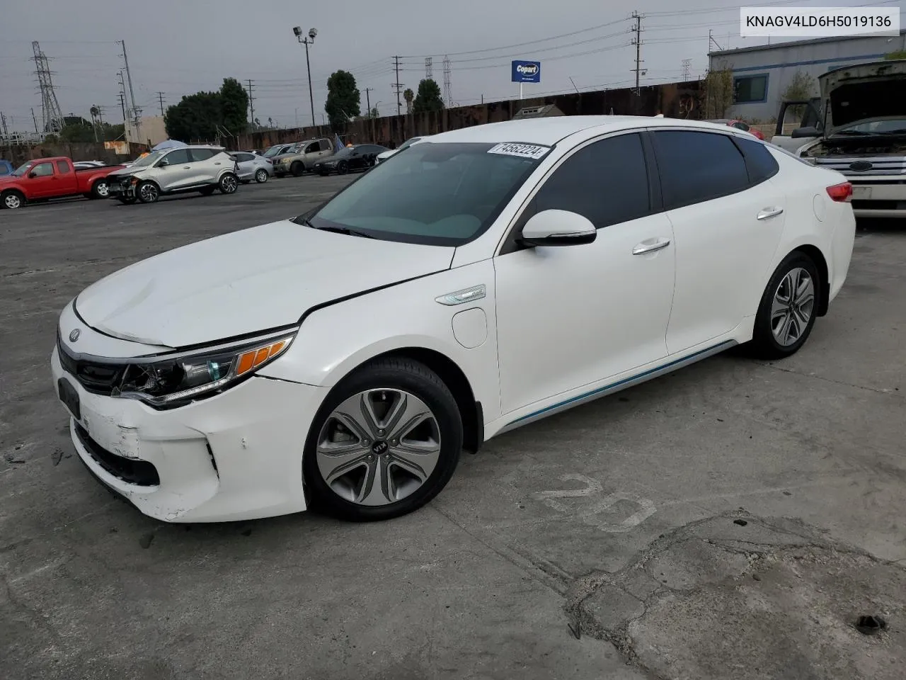 KNAGV4LD6H5019136 2017 Kia Optima Plug-In Hybrid