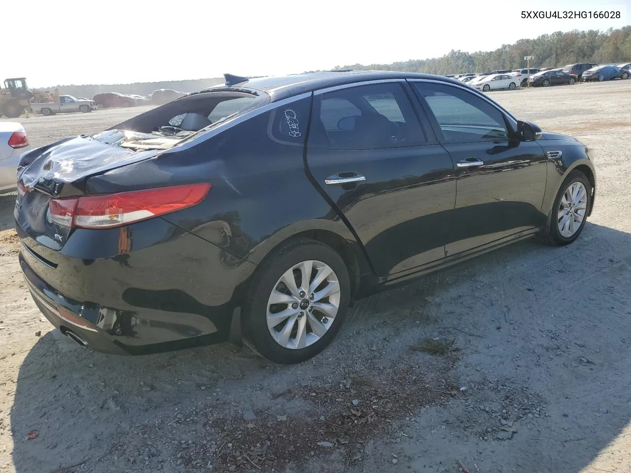 5XXGU4L32HG166028 2017 Kia Optima Ex