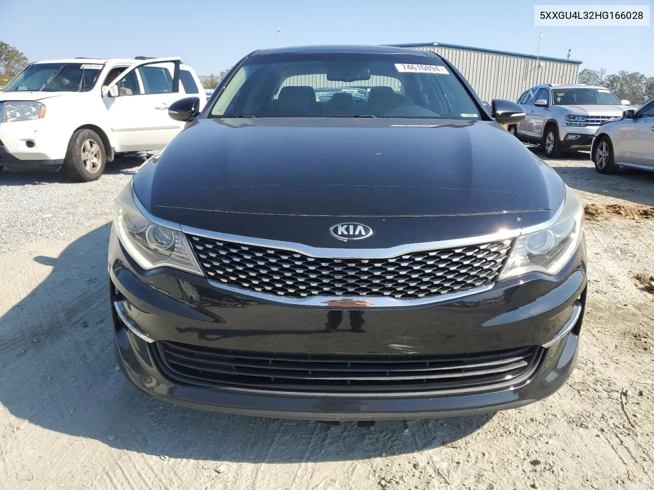 5XXGU4L32HG166028 2017 Kia Optima Ex