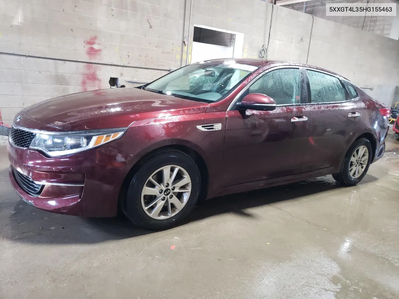 5XXGT4L35HG155463 2017 Kia Optima Lx