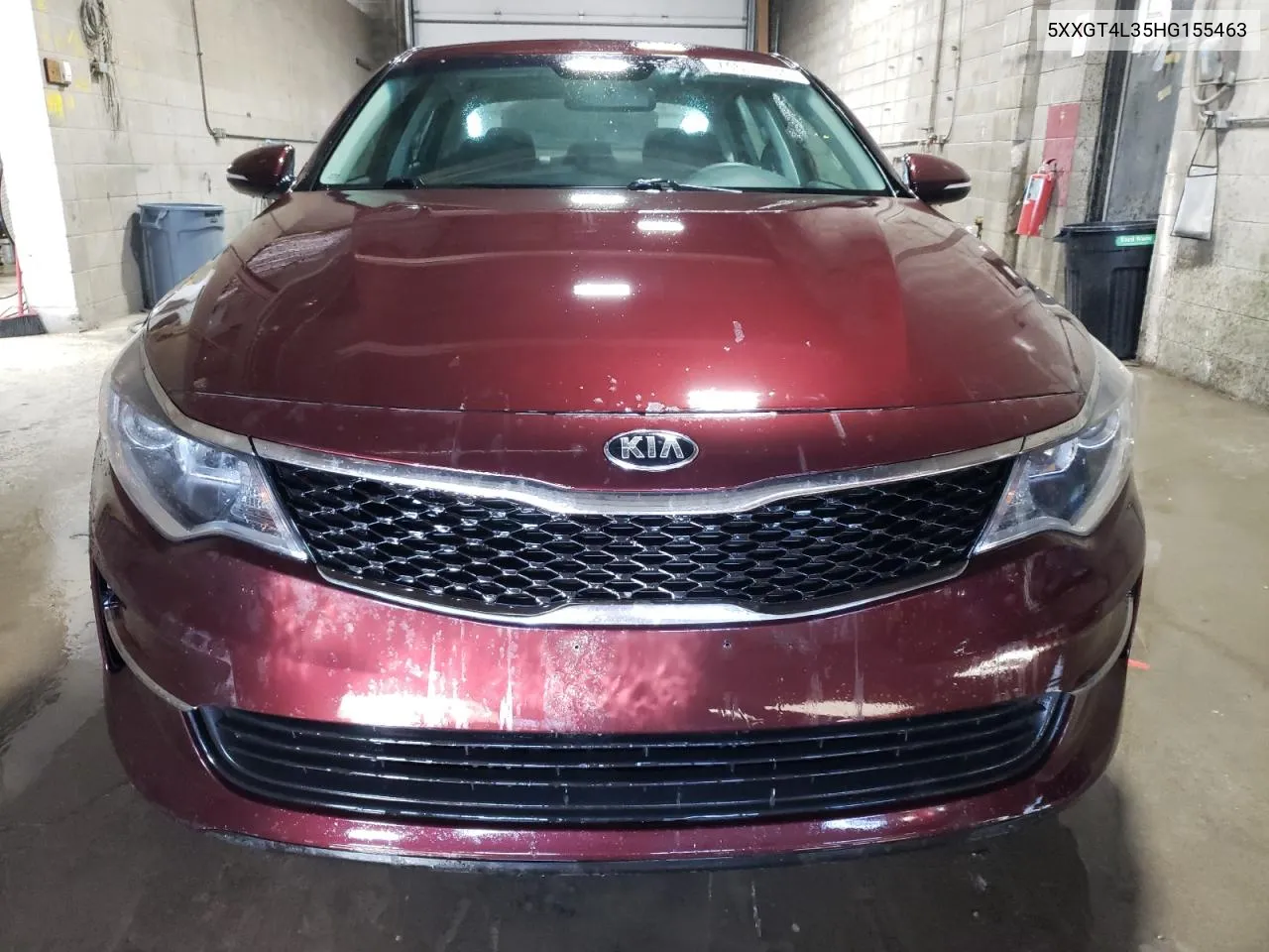 5XXGT4L35HG155463 2017 Kia Optima Lx