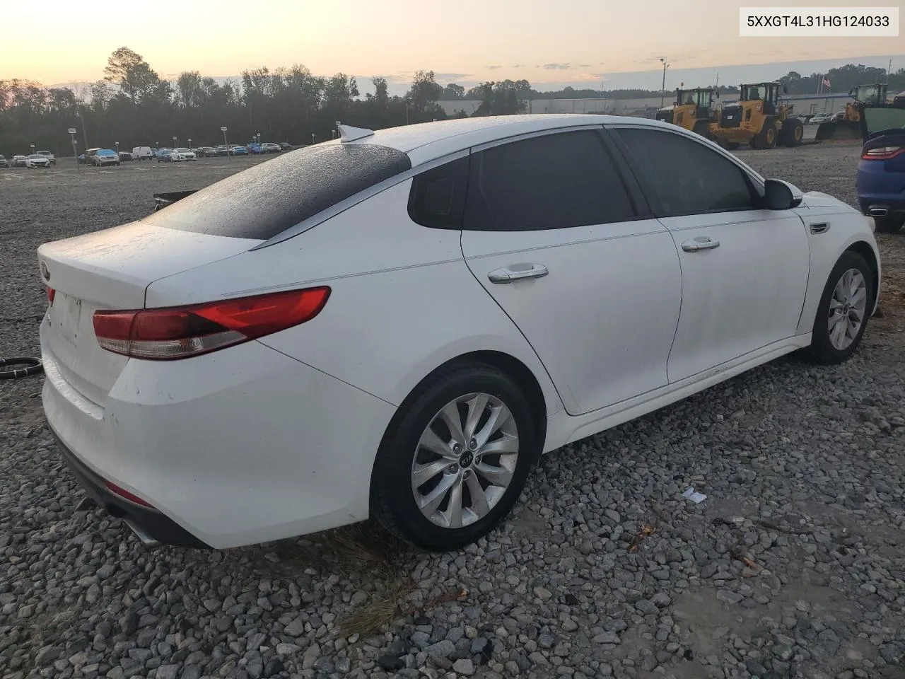 5XXGT4L31HG124033 2017 Kia Optima Lx