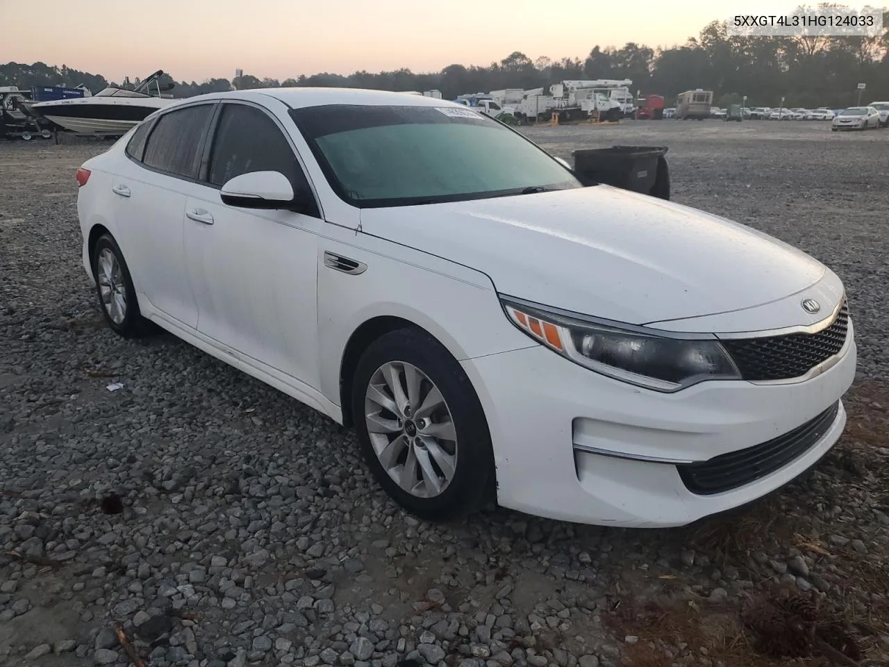 5XXGT4L31HG124033 2017 Kia Optima Lx