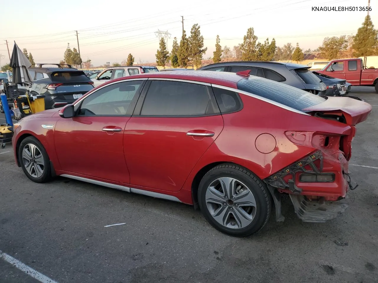 KNAGU4LE8H5013656 2017 Kia Optima Hybrid