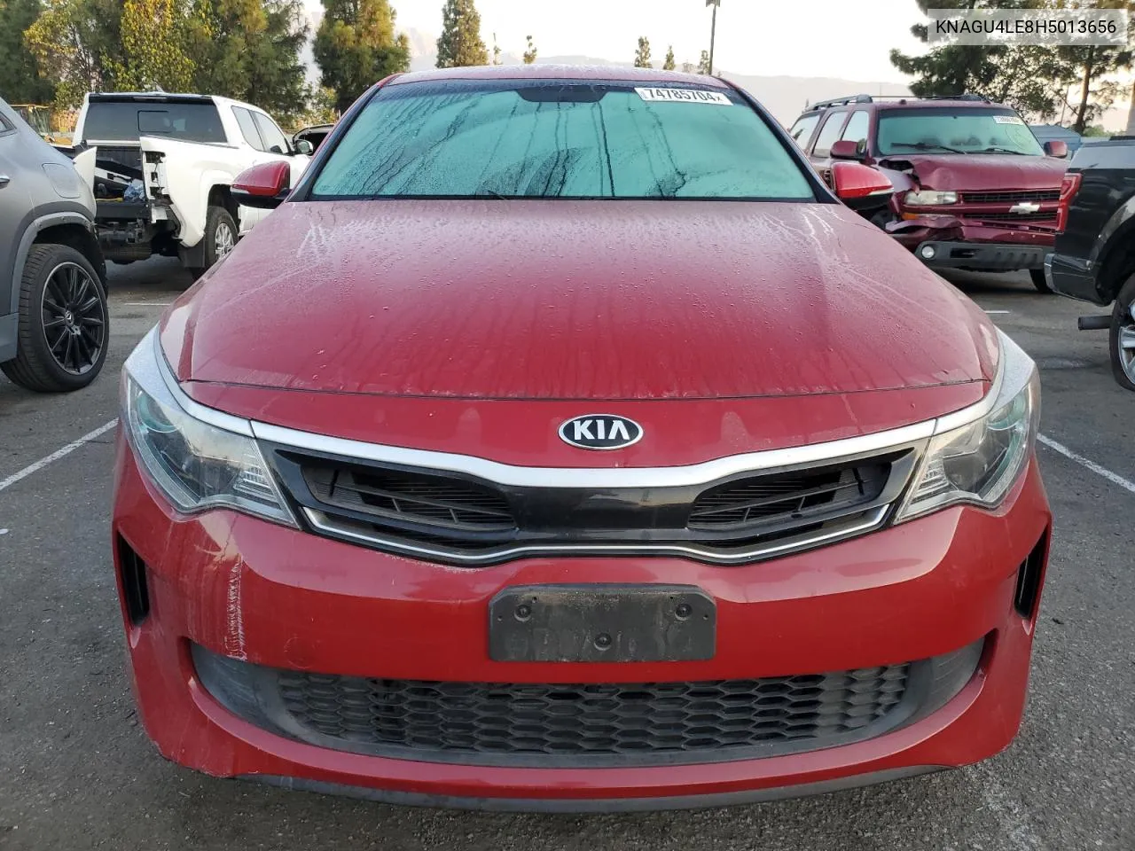 KNAGU4LE8H5013656 2017 Kia Optima Hybrid