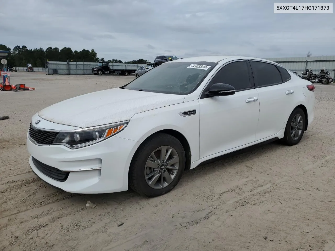 5XXGT4L17HG171873 2017 Kia Optima Lx