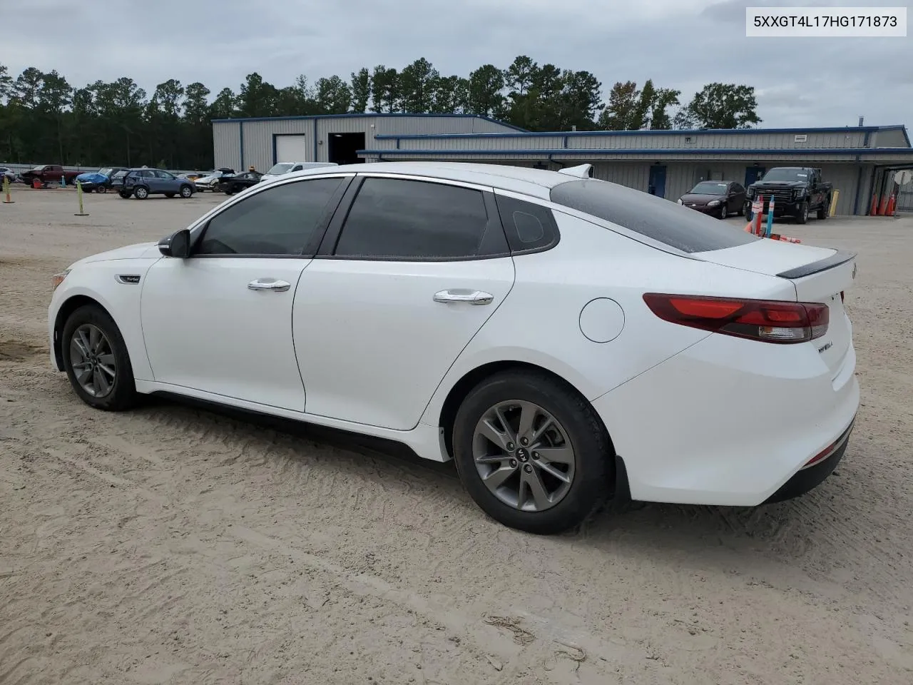 2017 Kia Optima Lx VIN: 5XXGT4L17HG171873 Lot: 74903304